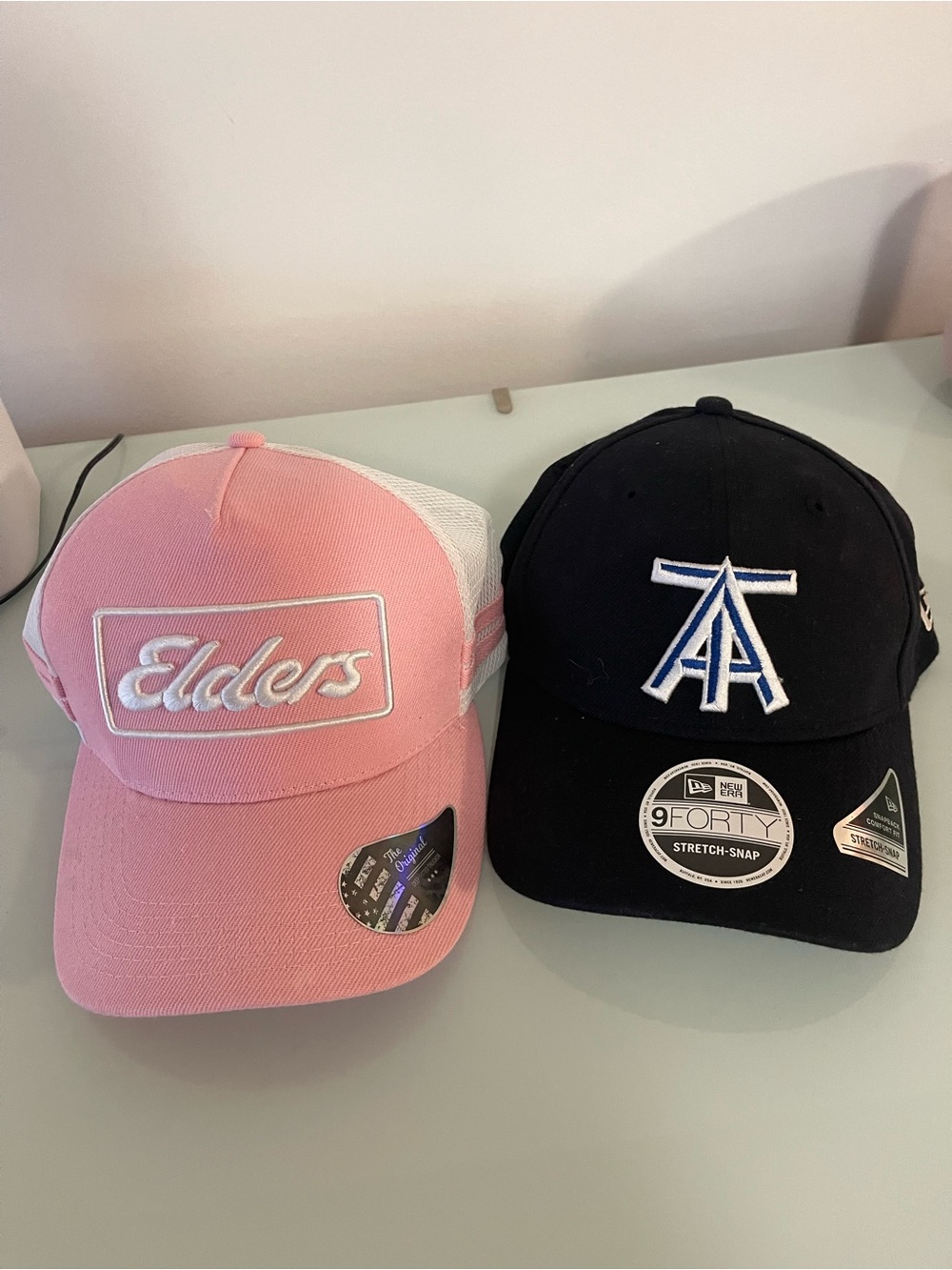 2 X caps